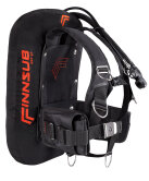 FLY 17D COMFORT Alu BLK/RED