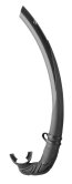 Tube snorkel Grey