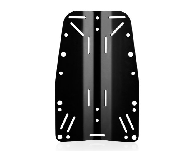 Aluminium backplate