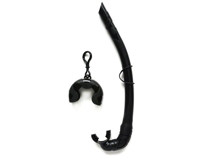Pocket silicon snorkel